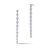 Orecchini Donna in Argento Cubic Zirconia EHPWR01